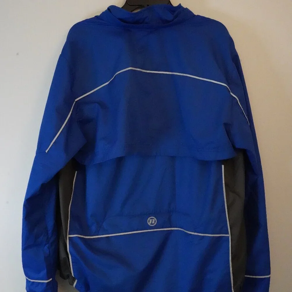 Novara, Men’s Convertible‎ Cycling Vented Performance Jacket, Royal Blue, Cobalt